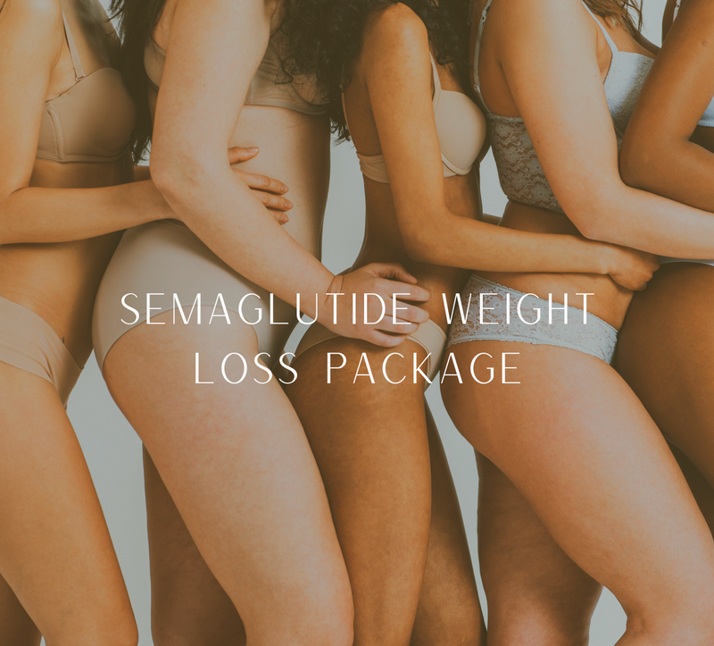 Semaglutide Weight Loss Package (Semaglutide 3mo + V-Form Abdomen+ Slimboost)