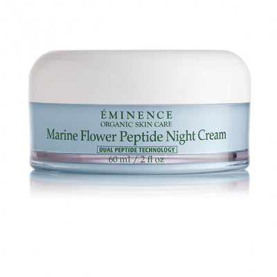 Marine Flower Peptide Night Cream: Anti-Aging & Hydration