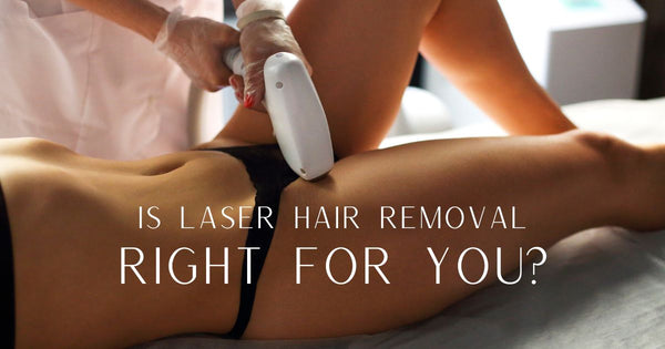 How Laser Hair Removal Works; Is It Right For You?